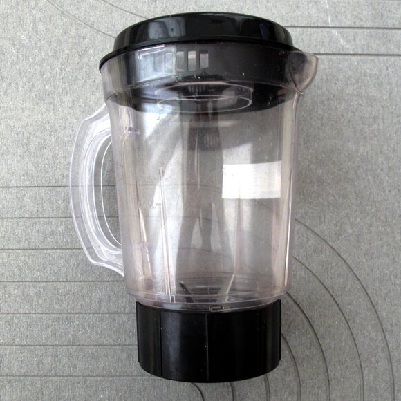 💖 Magic Bullet Original Blender Pit-cher with Cross Blade and lid - Picture 7 of 9